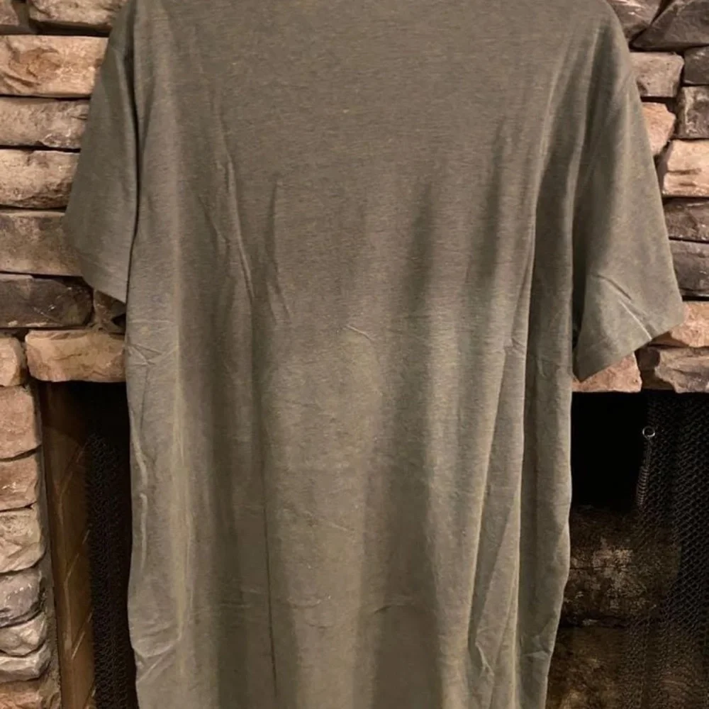 Adidas Ultimate 2.0 Men’s Short Sleeve T-Shirt, Mossy color, XLARGE - Picture 2 of 4